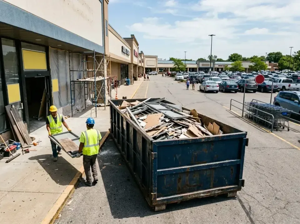 retail-store-renovation-debris-003 — frequently asked questions, Roll-off Dumpster Rentals in South Lebanon, OH